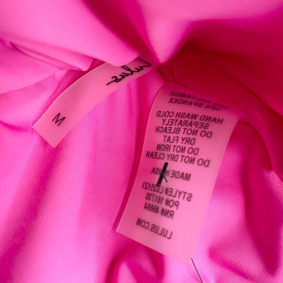 Lulus bikini 2pc Pink - Picture 8 of 8